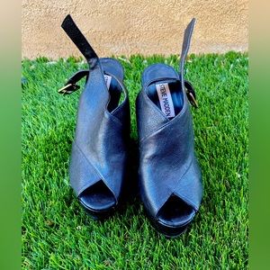 Steve Madden platform Peep Toe